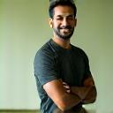 Portrait of David Patel, Mind-Body Fitness Specialist for Verdant Bloom Collective.