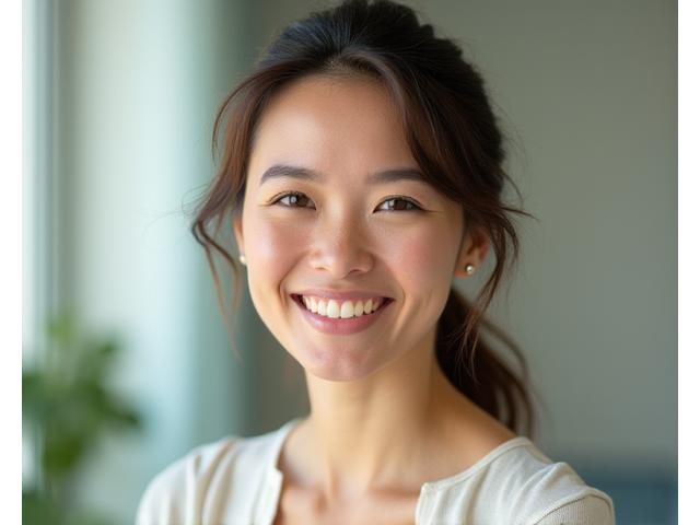 Headshot of Sarah Chen, Registered Dietitian Nutritionist