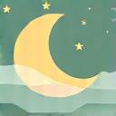 Illustration of magnesium, L-theanine, and melatonin for stress and sleep