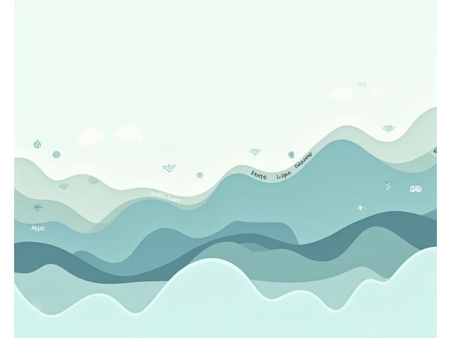 Infographic illustrating sleep cycles adapting with age and circadian rhythm. Color palette emphasizes cool blues and greens.